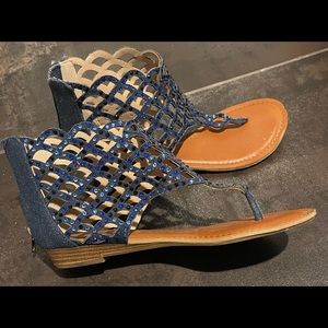 Ladies Sparkle Sandals